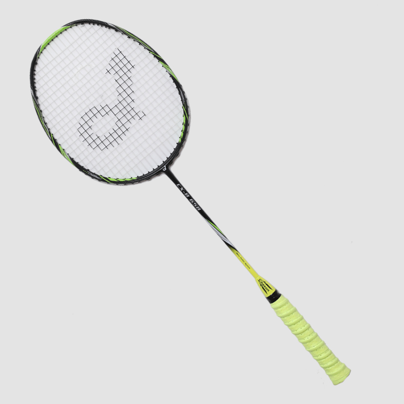 Raket Badminton Karbon Premium CX-B658 Kuning Muda