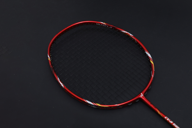 Raket Badminton Karbon Premium CX-B668 Crimson