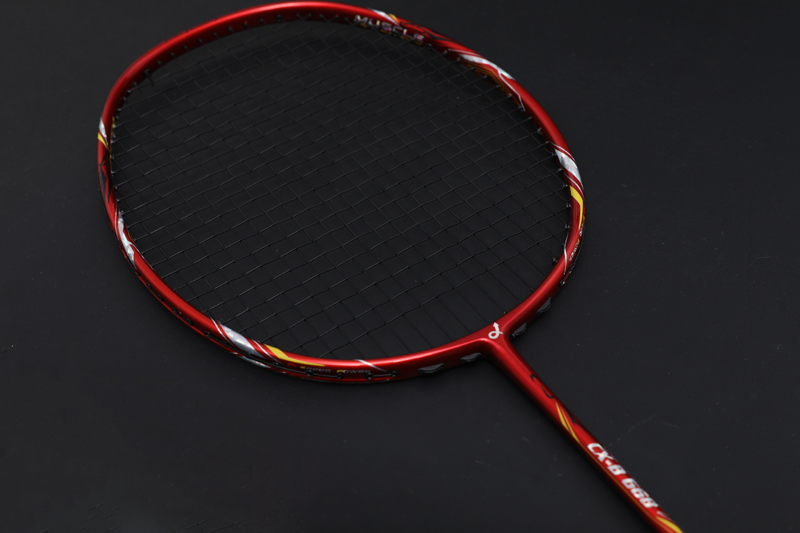 Raket Badminton Karbon Premium CX-B668 Crimson