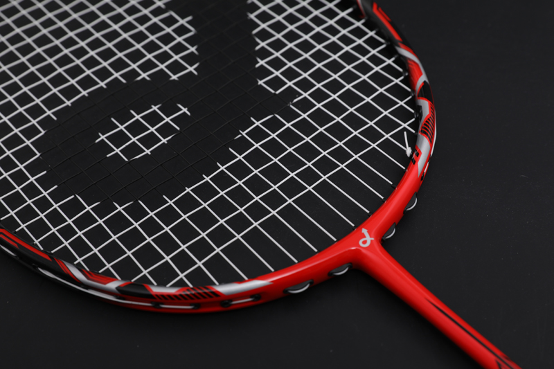 Raket Badminton Karbon Premium CX-B658 Merah