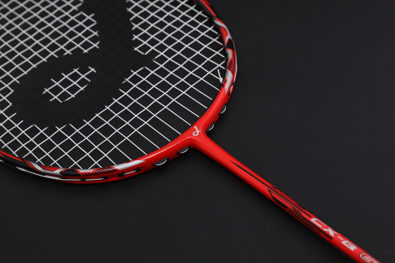 Raket Badminton Karbon Premium CX-B658 Merah