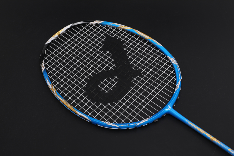 Raket Badminton Karbon Premium Cx-b668 Biru