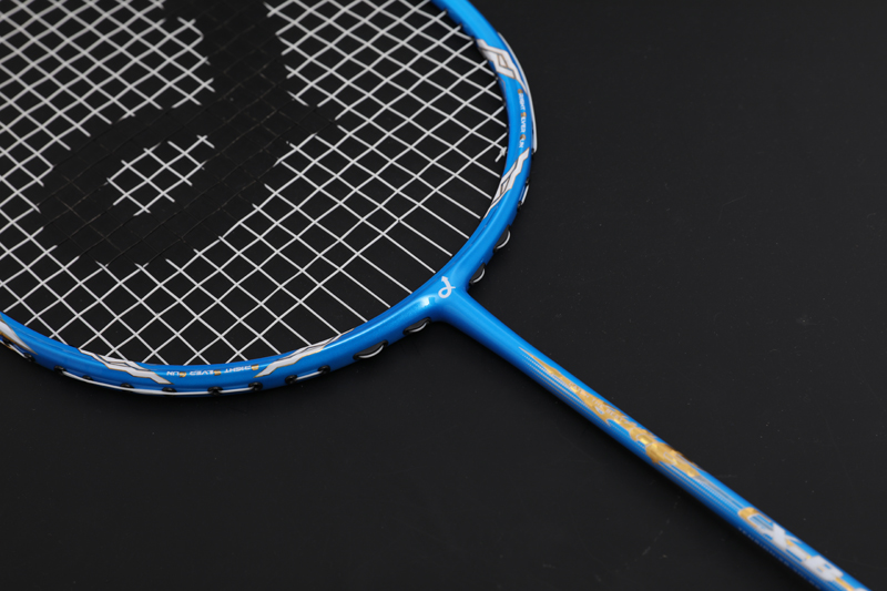 Raket Badminton Karbon Premium Cx-b668 Biru