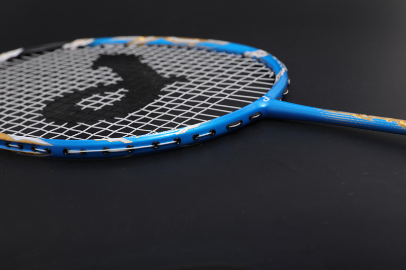 Raket Badminton Karbon Premium Cx-b668 Biru