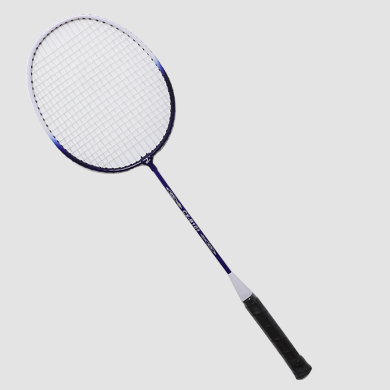 Raket Badminton Besi Split CX-B101 Biru