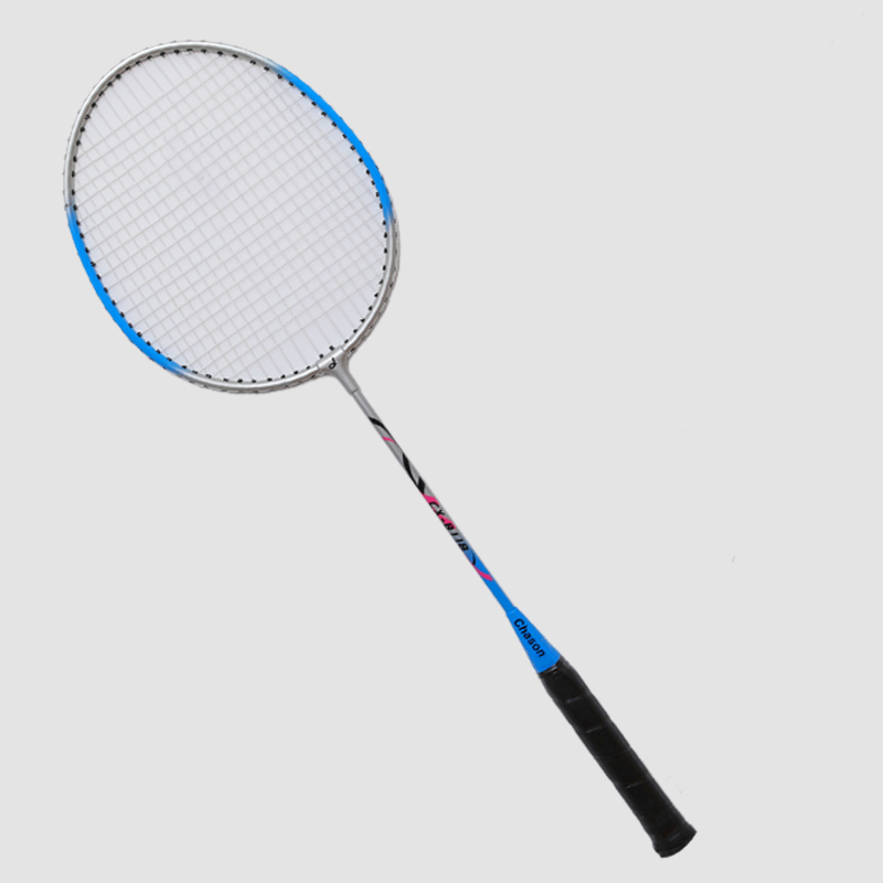 Raket Badminton Besi Split CX-B118 Biru