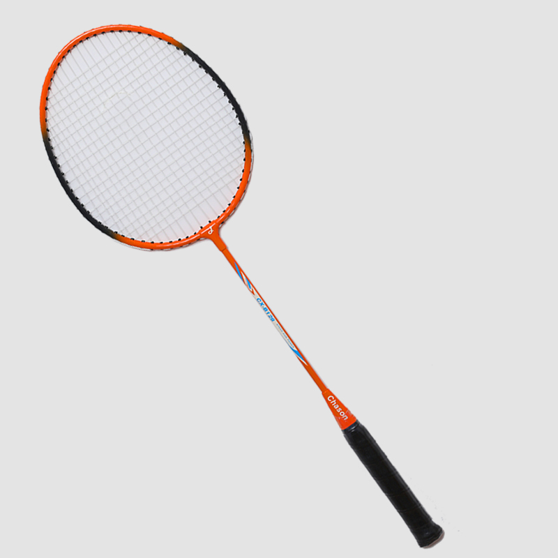 Raket Badminton Besi Split CX-B128 Oranye