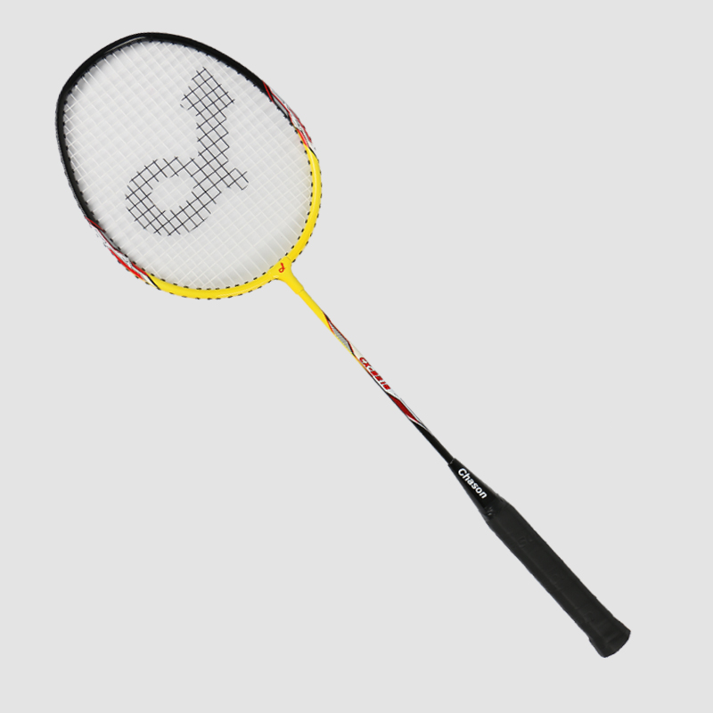 Raket Badminton Aluminium CX-B218 Kuning