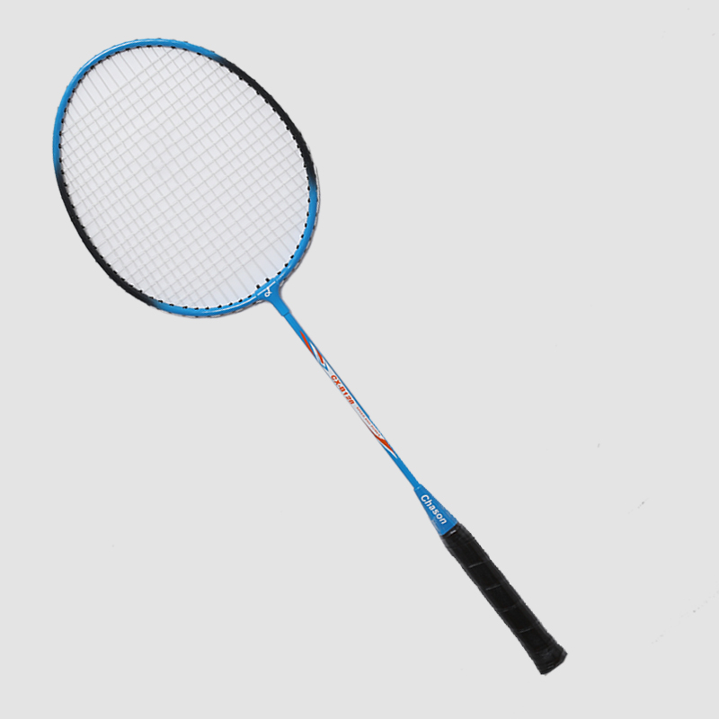 Raket Badminton Besi Split CX-B128 Biru