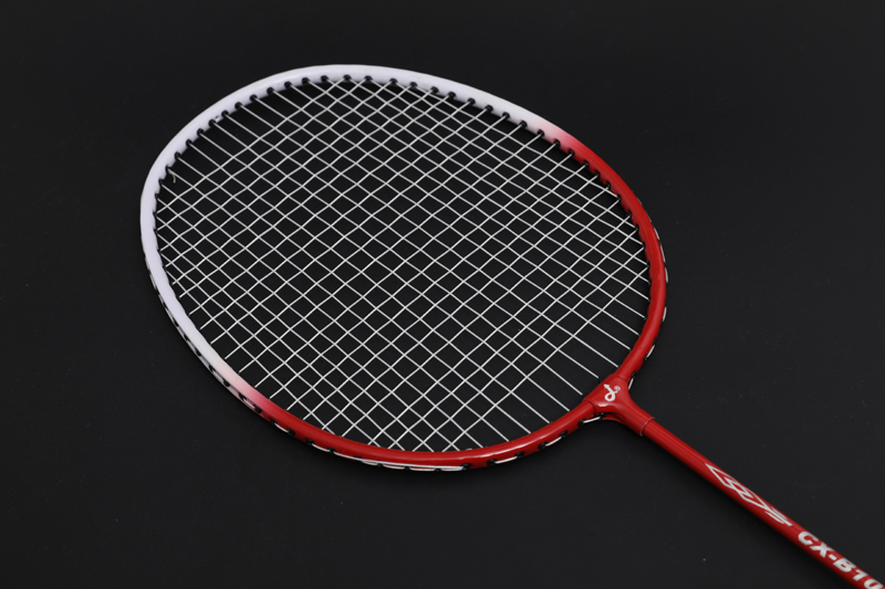 Raket Badminton Besi Split CX-B101 Merah