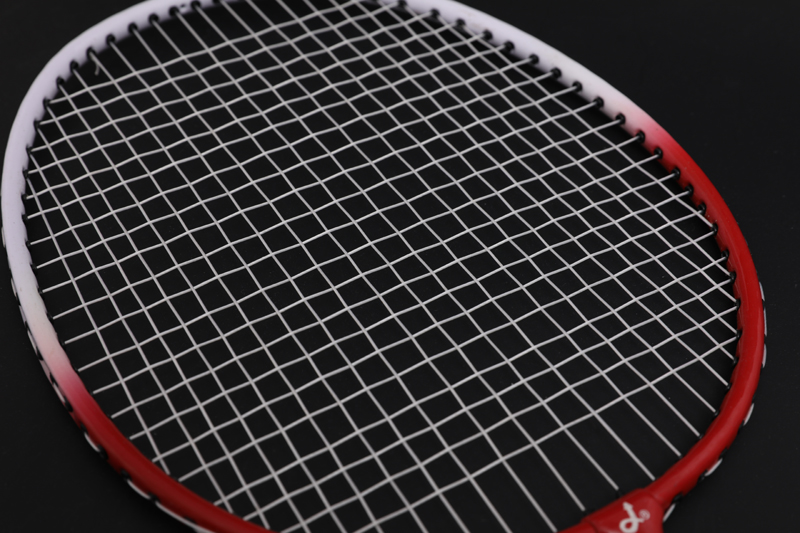 Raket Badminton Besi Split CX-B101 Merah