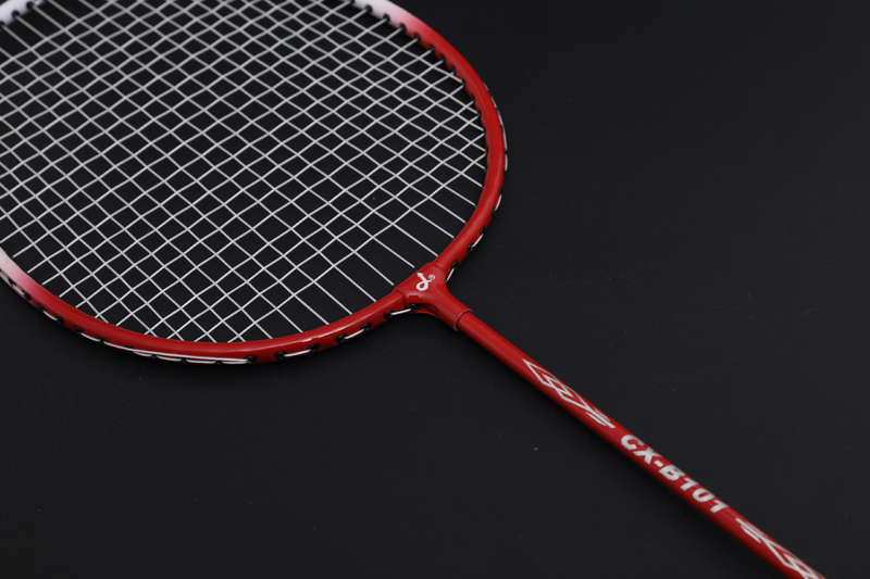 Raket Badminton Besi Split CX-B101 Merah