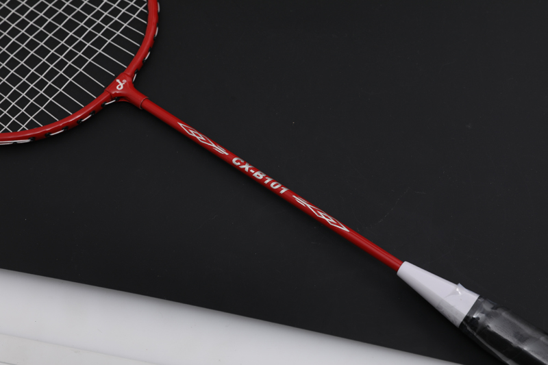 Raket Badminton Besi Split CX-B101 Merah