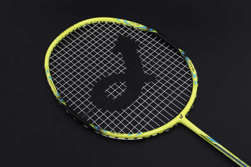 Raket Badminton Besi Split CX-B118 Kuning