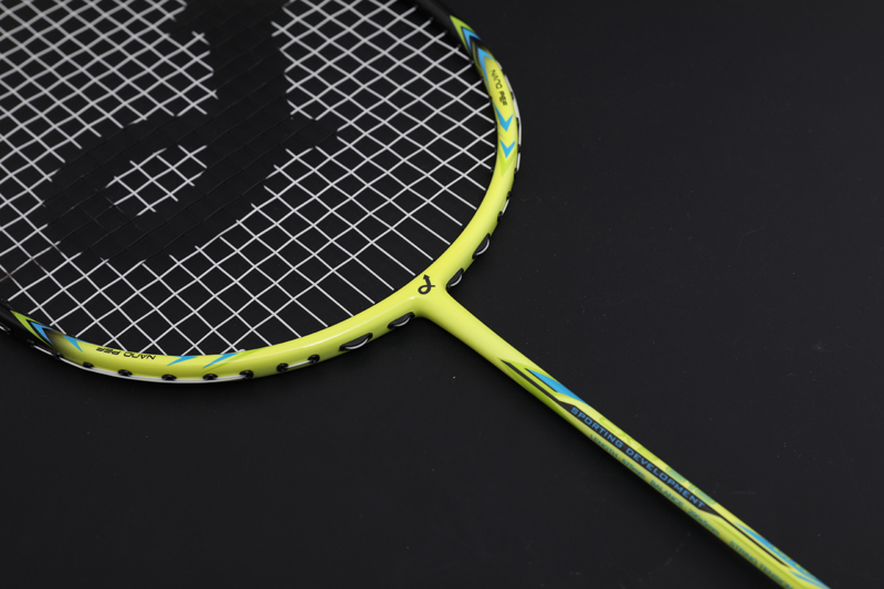 Raket Badminton Besi Split CX-B118 Kuning