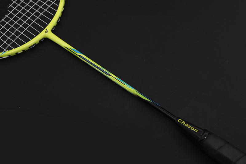 Raket Badminton Besi Split CX-B118 Kuning