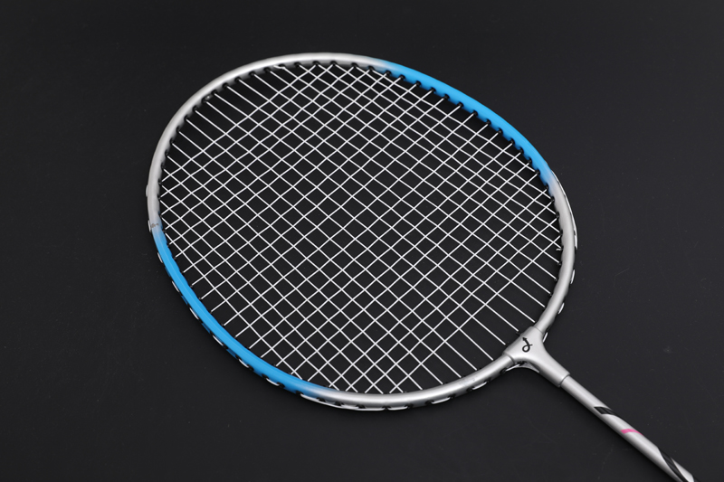 Raket Badminton Besi Split CX-B118 Biru