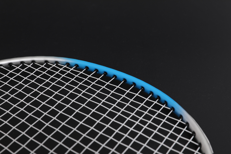 Raket Badminton Besi Split CX-B118 Biru