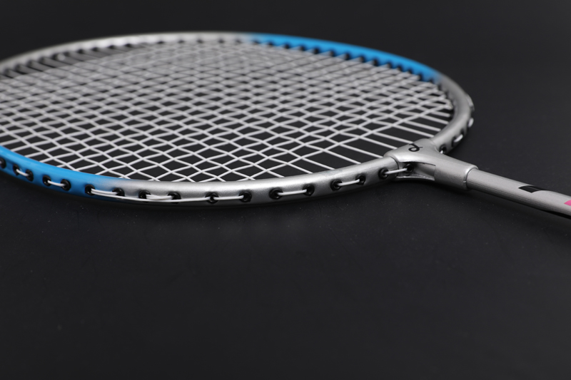 Raket Badminton Besi Split CX-B118 Biru