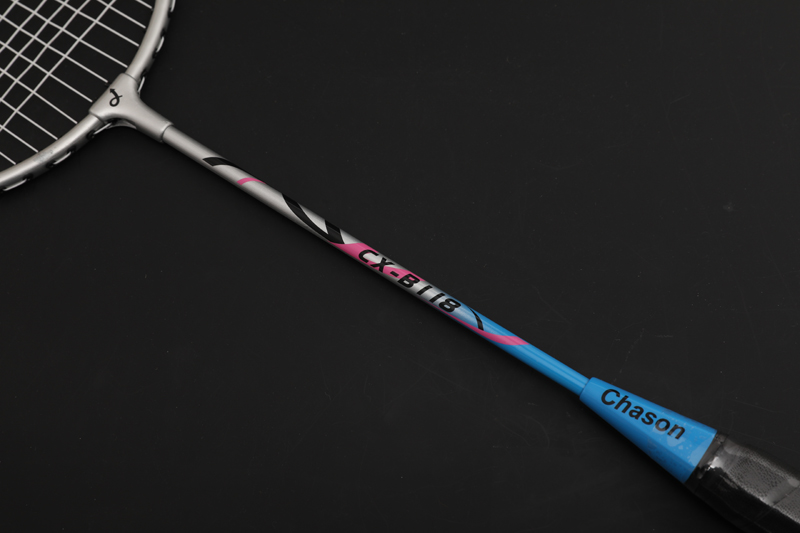 Raket Badminton Besi Split CX-B118 Biru