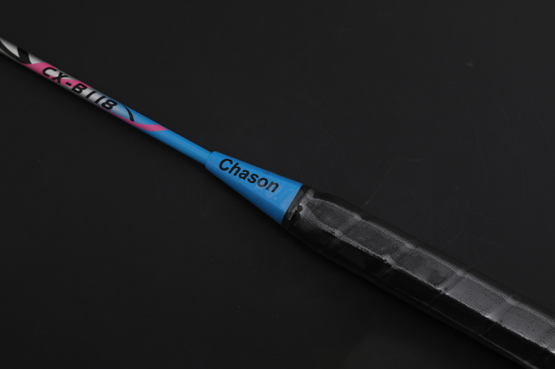 Raket Badminton Besi Split CX-B118 Biru