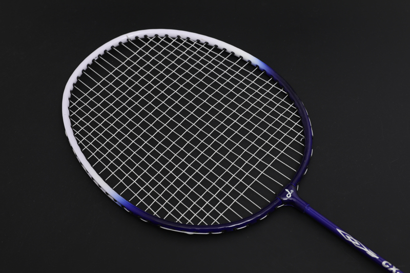 Raket Badminton Besi Split CX-B101 Biru