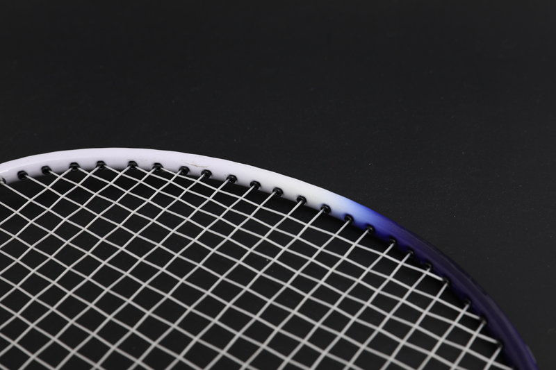 Raket Badminton Besi Split CX-B101 Biru