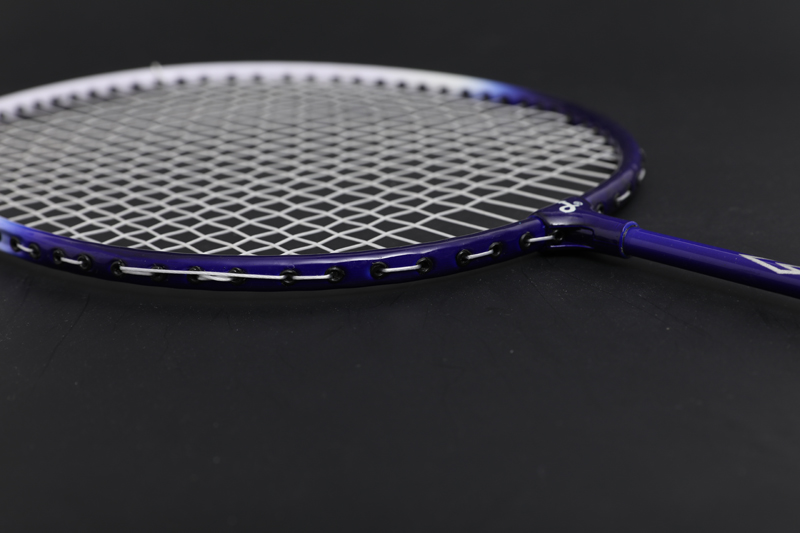 Raket Badminton Besi Split CX-B101 Biru