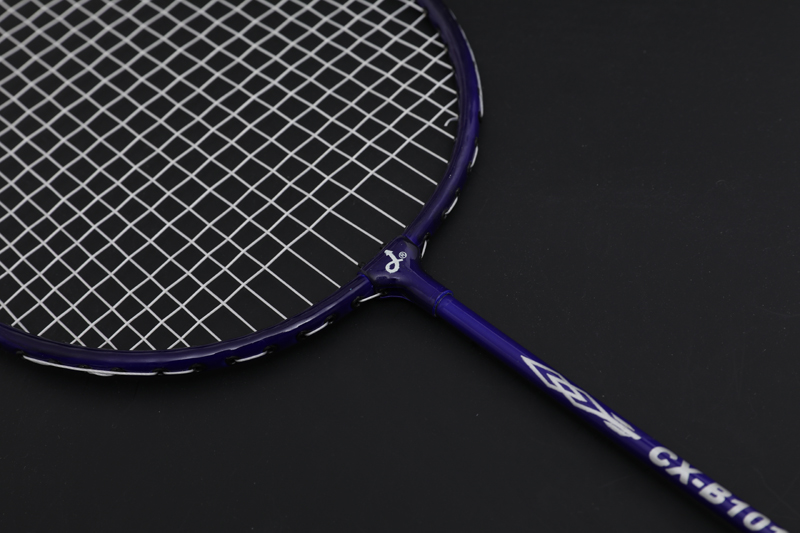 Raket Badminton Besi Split CX-B101 Biru