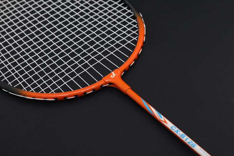 Raket Badminton Besi Split CX-B128 Oranye