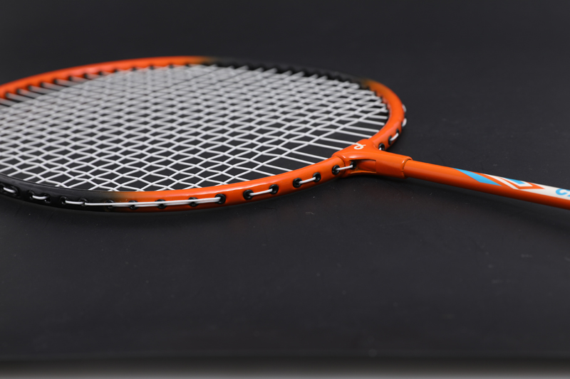 Raket Badminton Besi Split CX-B128 Oranye