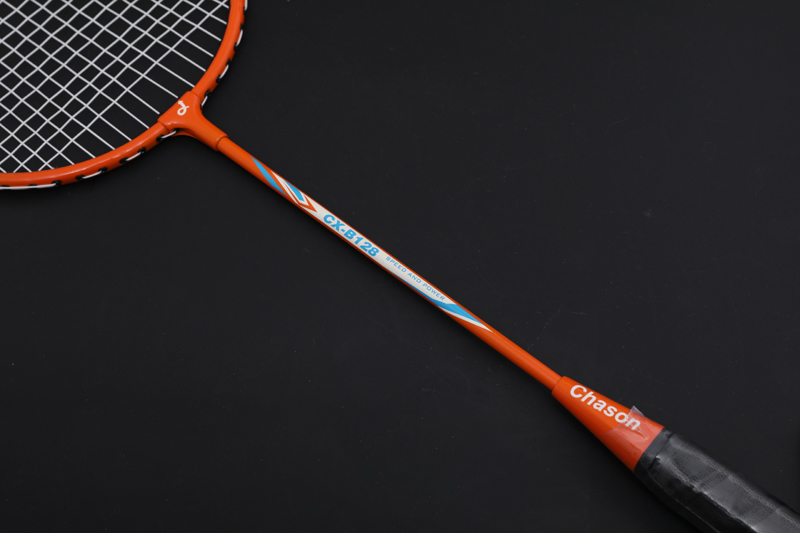 Raket Badminton Besi Split CX-B128 Oranye