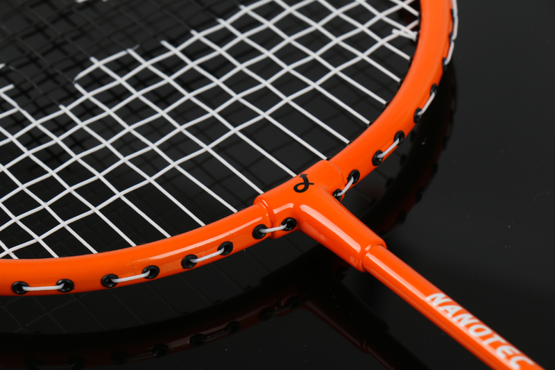 Raket Badminton Aluminium CX-B228 Oranye